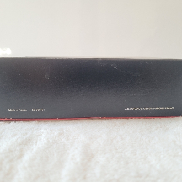 CRISTAL D'ARQUES Vintage Set of Two Lead Crystal Vases Violette Collection - Picture 7 of 8